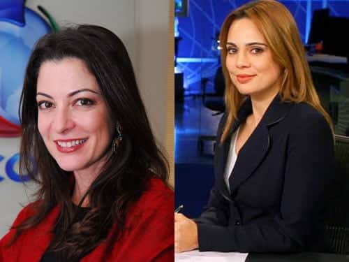 ncora do SBT respondeu à colega de profissão, que a chamou de "imatura, bem-intencionada e um perigo" no "CQC" Foto: Reprodução ncora do SBT respondeu à colega de profissão, que a chamou de "imatura, bem-intencionada e um perigo" no "CQC" Foto: Reprodução