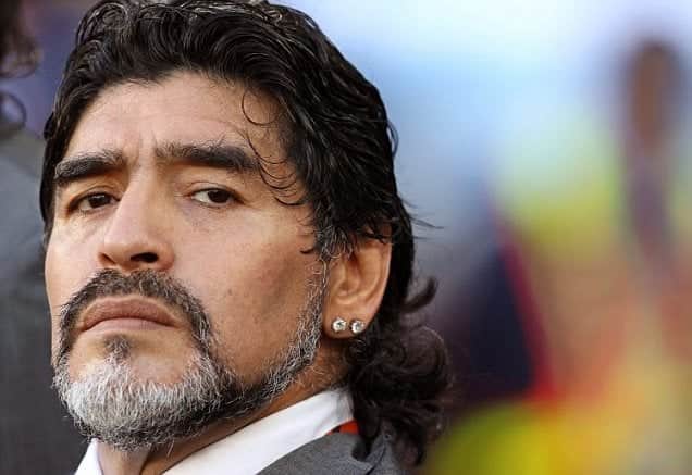 Maradona faleceu hoje (25) (Foto: Reprodução) Maradona faleceu hoje (25) (Foto: Reprodução)