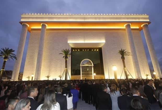 Templo de Salomão da Universal (Foto: Divulgação) Templo de Salomão da Universal (Foto: Divulgação)
