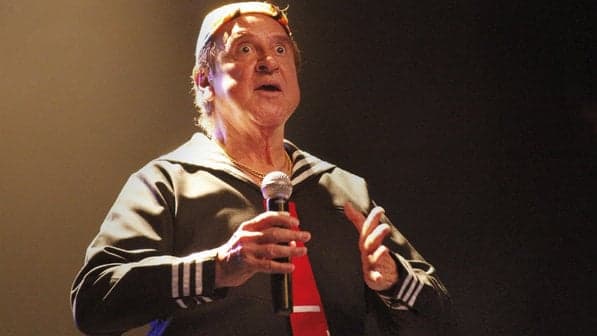 Carlos Villagrán, o Kiko do Chaves (Foto: Divulgação) Carlos Villagrán, o Kiko do Chaves (Foto: Divulgação)