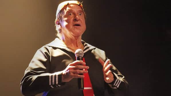 Carlos Villagrán, o Kiko do Chaves (Foto: Divulgação) Carlos Villagrán, o Kiko do Chaves (Foto: Divulgação)