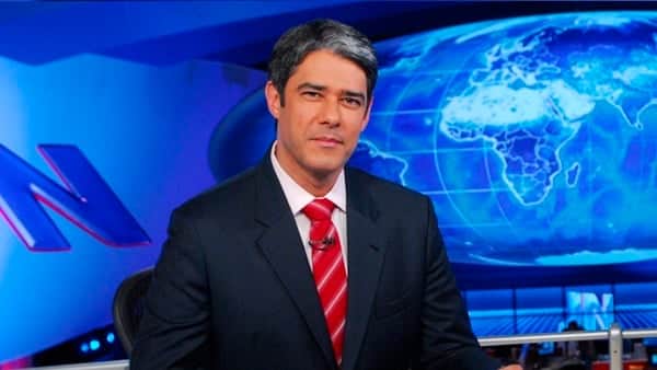 Willian Bonner é âncora do Jornal Nacional Foto: Reprodução Willian Bonner é âncora do Jornal Nacional Foto: Reprodução