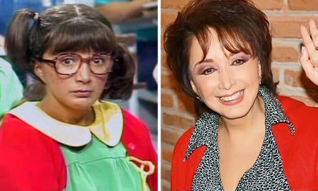 Chiquinha do seriado Chaves (Foto: Montagem) Chiquinha do seriado Chaves (Foto: Montagem)
