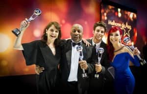 Drica Moraes, Ailton Graça, Chay Sued e Josie Pessoa (Foto: Globo/João Miguel Júnior) Drica Moraes, Ailton Graça, Chay Sued e Josie Pessoa (Foto: Globo/João Miguel Júnior)