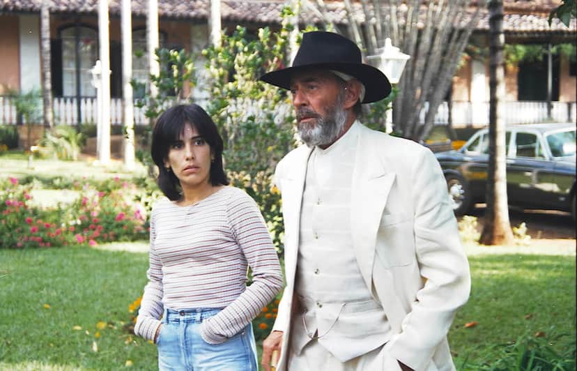 Jeremias Berdinazzi (Raul Cortez) e Rafaela (Glória Pires) (Foto: Globo / CEDOC) Jeremias Berdinazzi (Raul Cortez) e Rafaela (Glória Pires) (Foto: Globo / CEDOC)