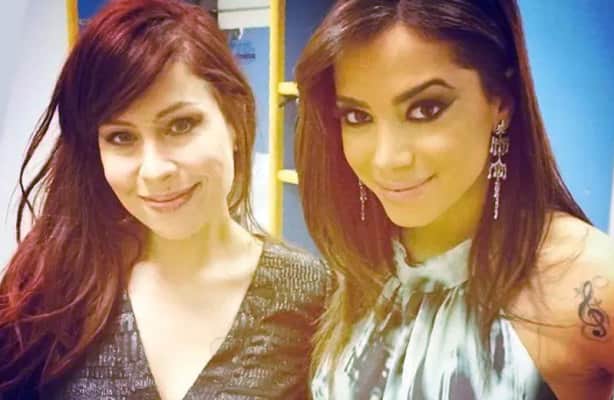 Anitta e Pitty na época da polêmica na Globo (Foto: Reprodução) Anitta e Pitty na época da polêmica na Globo (Foto: Reprodução)