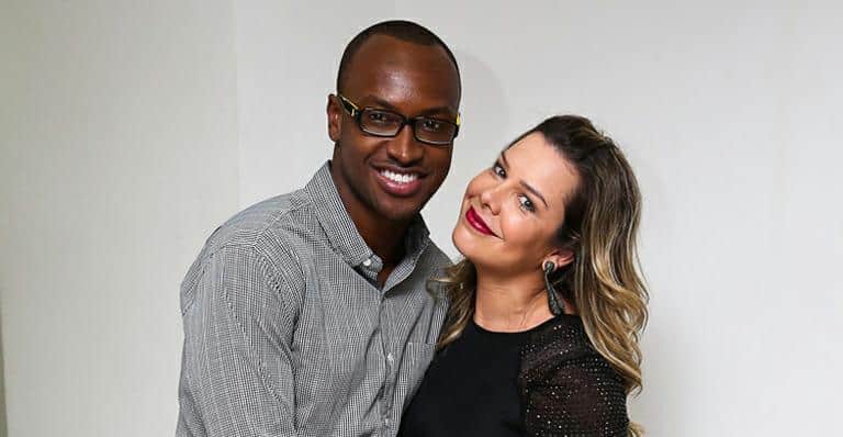 Fernanda Souza e Thiaguinho (Foto: Divulgação) Fernanda Souza e Thiaguinho (Foto: Divulgação)