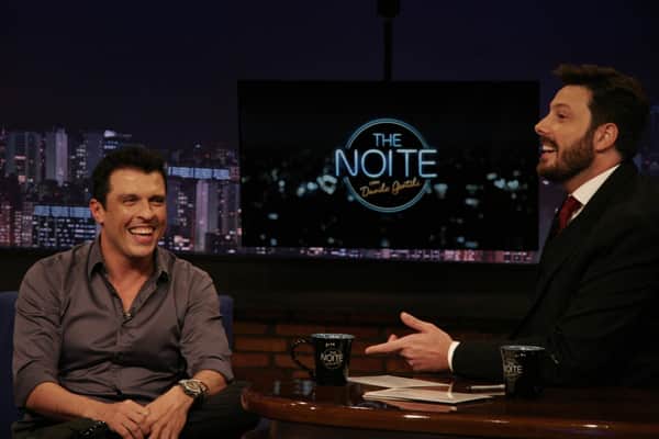 Gentili recebeu Wellington no programa (Foto: Divulgação / SBT) Gentili recebeu Wellington no programa (Foto: Divulgação / SBT)