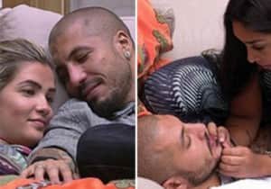 Fernando ficou com Aline e Amanda no "BBB15". (Foto: Divulgação) Fernando ficou com Aline e Amanda no "BBB15". (Foto: Divulgação)