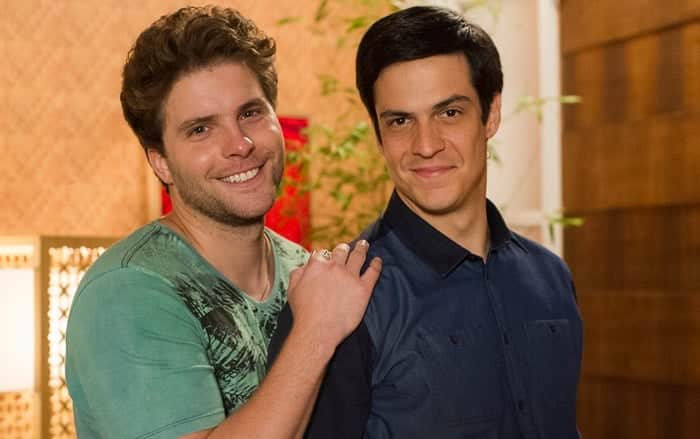 Félix (Mateus Solano) e Niko (Thiago Fragoso) (Foto: Globo/Estevam Avellar) Félix (Mateus Solano) e Niko (Thiago Fragoso) (Foto: Globo/Estevam Avellar)