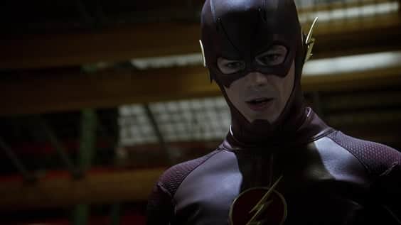 Barry Allen (Grant Gustin) em The Flash na Globo (Foto: Globo/ Divulgação) Barry Allen (Grant Gustin) em The Flash na Globo (Foto: Globo/ Divulgação)