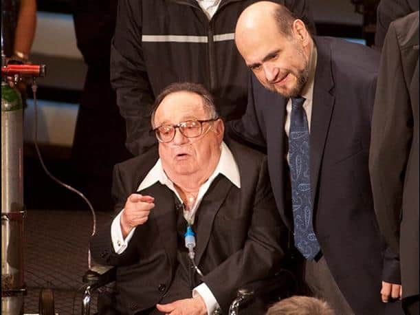 Roberto Goméz Bolaños e Edgar Vivar. (Foto: Divulgação) Roberto Goméz Bolaños e Edgar Vivar. (Foto: Divulgação)