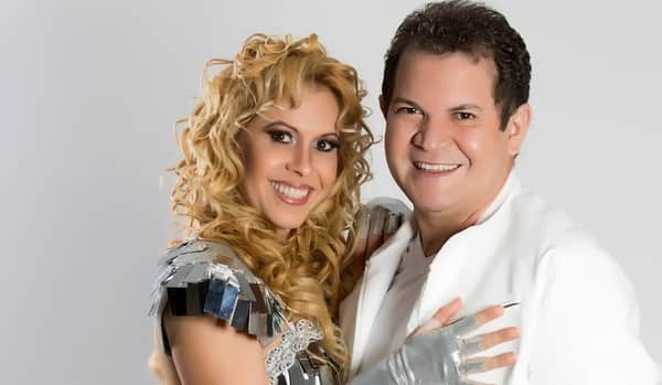 Joelma e Ximbinha(Foto: Divulgação) Joelma e Ximbinha(Foto: Divulgação)