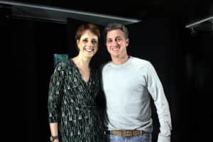 Bianca Ramoneda entrevista Luciano Huck no 'Ofício em Cena' dessa semana (Foto: Globo/ João Rocha) Bianca Ramoneda entrevista Luciano Huck no 'Ofício em Cena' dessa semana (Foto: Globo/ João Rocha)