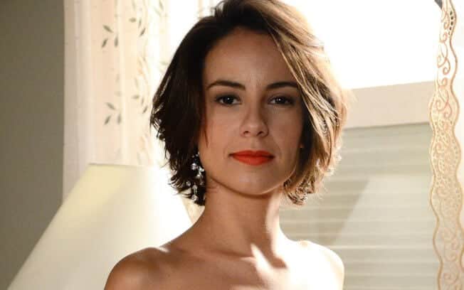 Andreia Horta, que viverá Joaquina, protagonista de "Liberdade, Liberdade" (Foto: Divulgação) Andreia Horta, que viverá Joaquina, protagonista de "Liberdade, Liberdade" (Foto: Divulgação)