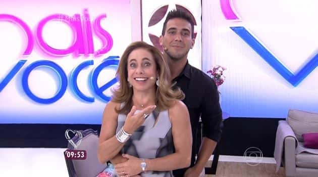Cissa Guimarães entregou segredo de André Marques na TV (Foto: Divulgação) Cissa Guimarães entregou segredo de André Marques na TV (Foto: Divulgação)