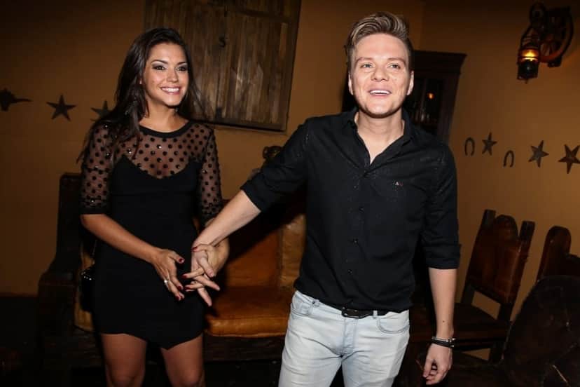 Thais Fersoza e o sertanejo Michel Teló teve fim do casamento cogitado após foto do irmão do cantor (Foto: Divulgação) Thais Fersoza e o sertanejo Michel Teló teve fim do casamento cogitado após foto do irmão do cantor (Foto: Divulgação)