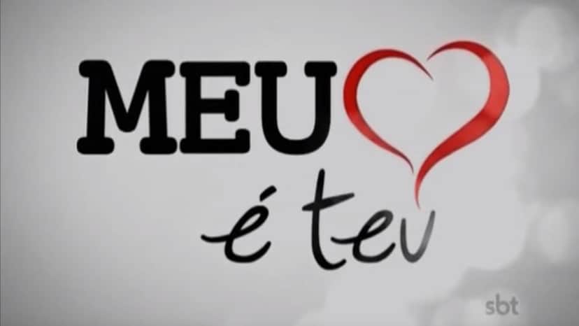 Logo da novela do SBT Meu Coração é Teu (Foto: Divulgação) Logo da novela do SBT Meu Coração é Teu (Foto: Divulgação)