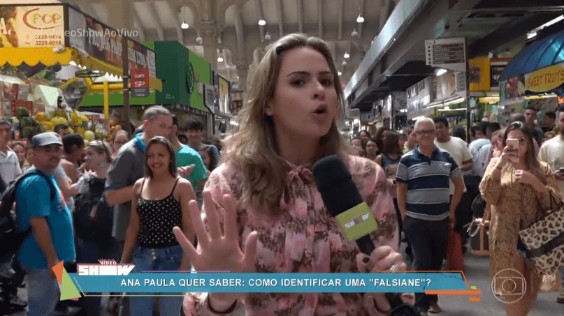Ex-BBB Ana Paula Renault no "Vídeo Show" de ontem (10) (Foto: Reprodução/Globo) Ex-BBB Ana Paula Renault no "Vídeo Show" de ontem (10) (Foto: Reprodução/Globo)
