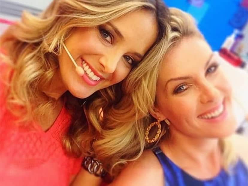 Internautas atacam Ana Hickmann e Ticiane Pinheiro, após apresentadoras falarem de Mileide Mihaile durante o Hoje em Dia, programa que elas comandam na Record. Internautas atacam Ana Hickmann e Ticiane Pinheiro, após apresentadoras falarem de Mileide Mihaile durante o Hoje em Dia, programa que elas comandam na Record.