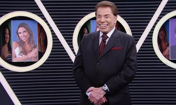 Silvio Santos no "Pra Ganhar é Só Rodar" (Foto: Divulgação) Silvio Santos no "Pra Ganhar é Só Rodar" (Foto: Divulgação)