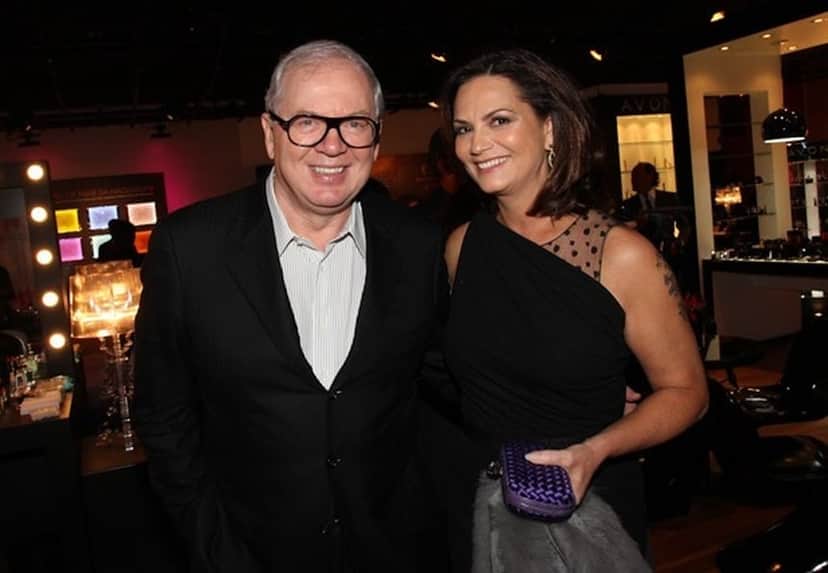 Luiza e seu ex-marido (Foto : Divulgação) Luiza e seu ex-marido (Foto : Divulgação)