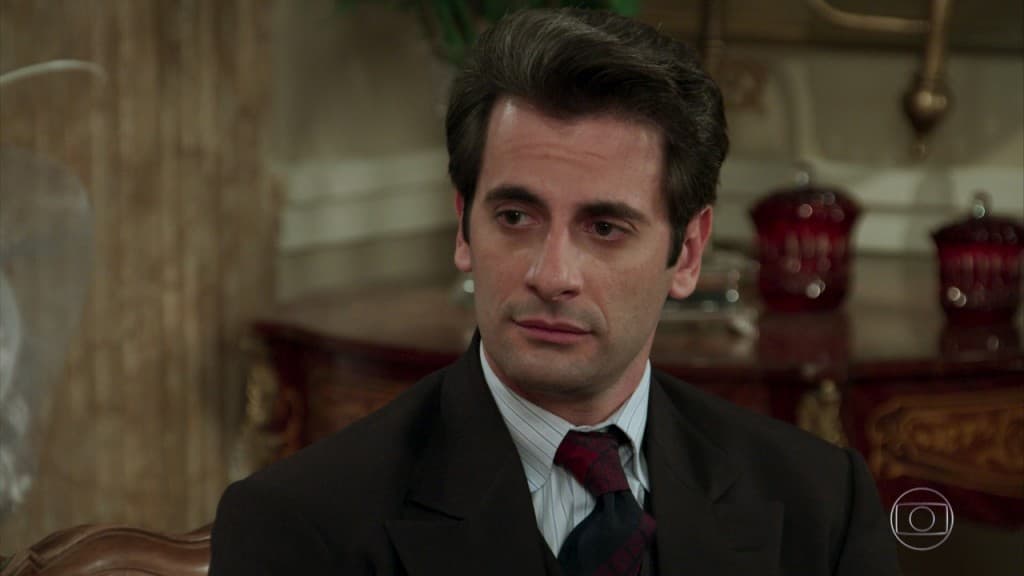 Araújo (Flávio Tolezani) em cena de "Êta Mundo Bom" (Foto: Reprodução/Globo) Araújo (Flávio Tolezani) em cena de "Êta Mundo Bom" (Foto: Reprodução/Globo)