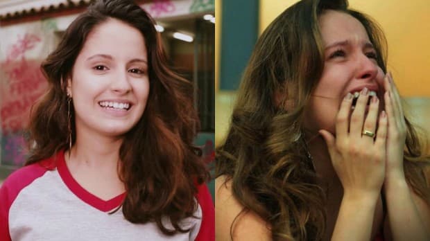 "Agora vai ser pior", afirma Amanda de Godoi sobre cenas após a morte de Filipe em "Malhação"