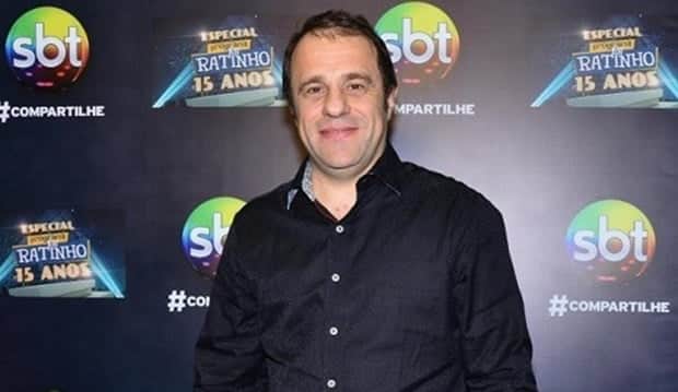 Fernando Pelegio, diretor artístico e de criação do SBT (Foto: Divulgação) Fernando Pelegio, diretor artístico e de criação do SBT (Foto: Divulgação)