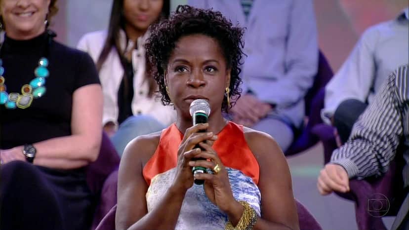 A atriz Zezeh Barbosa, que será Gláucia Corneteira em Fuzuê. Foto: Reprodução/Globo A atriz Zezeh Barbosa, que será Gláucia Corneteira em Fuzuê. Foto: Reprodução/Globo