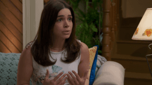 Shirlei (Sabrina Petraglia) em cena de "Haja Coração" (Foto: Reprodução/Globo) Shirlei (Sabrina Petraglia) em cena de "Haja Coração" (Foto: Reprodução/Globo)