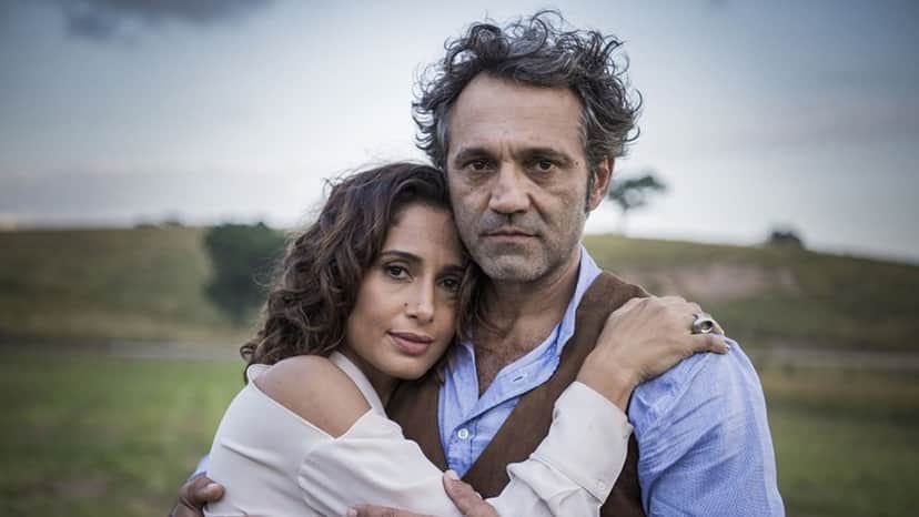 Camila Pitanga e Domingos Montagner (Foto: Divulgação/TV Globo) Camila Pitanga e Domingos Montagner (Foto: Divulgação/TV Globo)