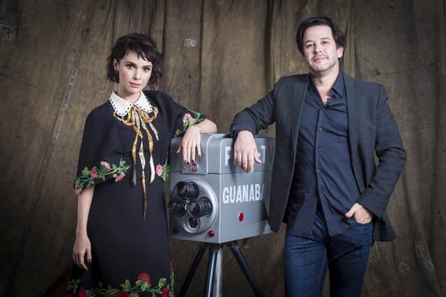 Debora Falabella e Murilo Benicio em 'Nada Será Como Antes' (Foto: Globo/Estevam Avellar) Debora Falabella e Murilo Benicio em 'Nada Será Como Antes' (Foto: Globo/Estevam Avellar)