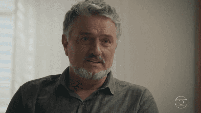 Guido (Werner Schünemann) em cena de "Haja Coração" (Foto: Reprodução/Globo) Guido (Werner Schünemann) em cena de "Haja Coração" (Foto: Reprodução/Globo)