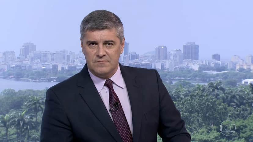 Flávio Fachel no comando do "Bom Dia Rio" (Foto: Reprodução/Globo) Flávio Fachel no comando do "Bom Dia Rio" (Foto: Reprodução/Globo)