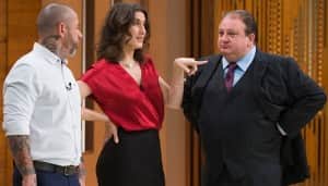 Henrique Fogaça, Paola Carosella e Eric Jacquin no "MasterChef" (Foto: Carlos Reinis/Band) Henrique Fogaça, Paola Carosella e Eric Jacquin no "MasterChef" (Foto: Carlos Reinis/Band)