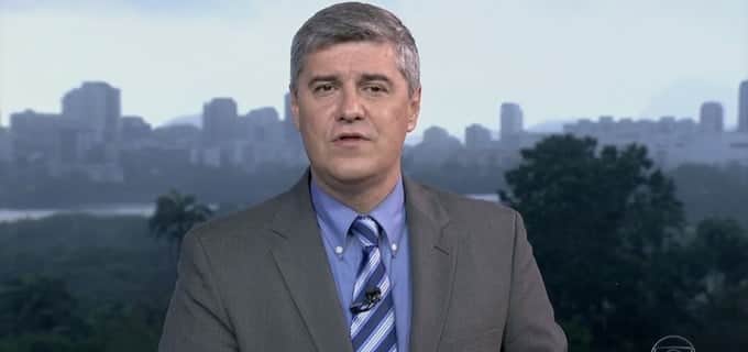 Flavio Fachel no comando do Bom Dia Rio da Globo (Foto: Reprodução) Flavio Fachel no comando do Bom Dia Rio da Globo (Foto: Reprodução)