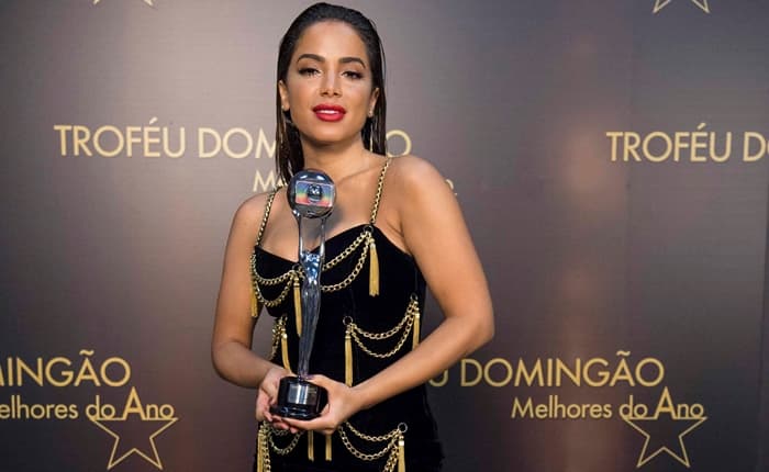 Anitta no "Melhores do Ano", no Faustão (Foto: Globo/Divulgação) Anitta no "Melhores do Ano", no Faustão (Foto: Globo/Divulgação)