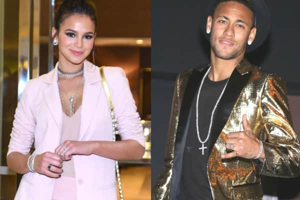 Atriz Bruna Marquezine e o jogador de futebol Neymar (Foto: Reprodução) Atriz Bruna Marquezine e o jogador de futebol Neymar (Foto: Reprodução)