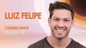 Luiz Felipe, oitavo participante do "BBB17" (Foto: Globo/Divulgação) Luiz Felipe, oitavo participante do "BBB17" (Foto: Globo/Divulgação)