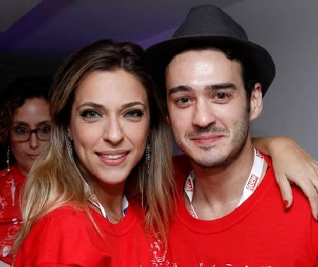 a atriz Julia Rabello e o ator Marcos Veras (Foto: Divulgação) a atriz Julia Rabello e o ator Marcos Veras (Foto: Divulgação)