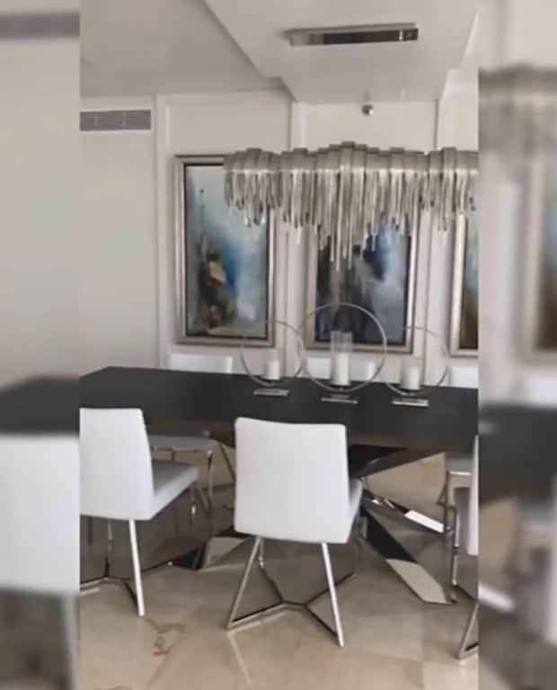 Zilu exibe apartamento de R$ 4 milhões que possui em Miami (Foto: Reprodução) Zilu exibe apartamento de R$ 4 milhões que possui em Miami (Foto: Reprodução)