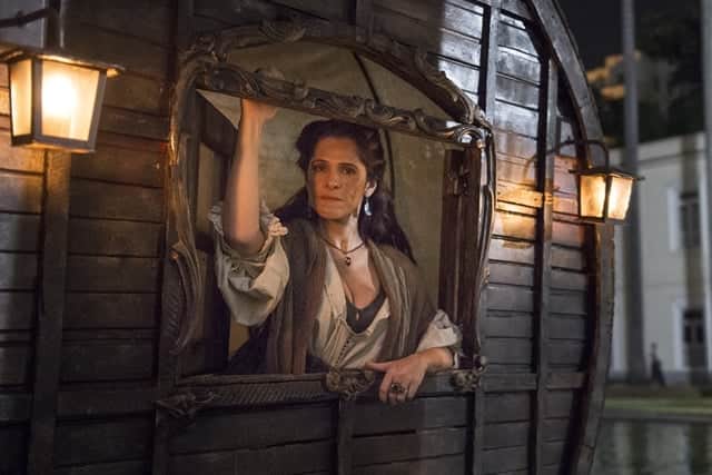 Elvira (Ingrid Guimarães) em 'Novo Mundo' (Foto: Globo/Mauricio Fidalgo) Elvira (Ingrid Guimarães) em 'Novo Mundo' (Foto: Globo/Mauricio Fidalgo)
