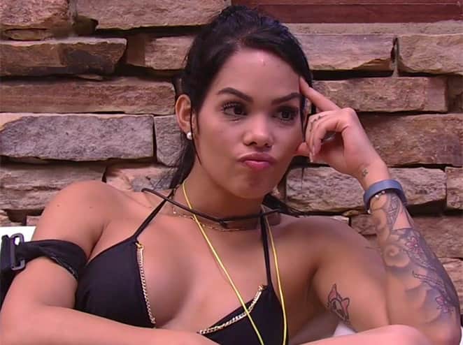 A participante Mayara se deu mal no "BBB17" Foto: Divulgação/TV Globo/BBB A participante Mayara se deu mal no "BBB17" Foto: Divulgação/TV Globo/BBB