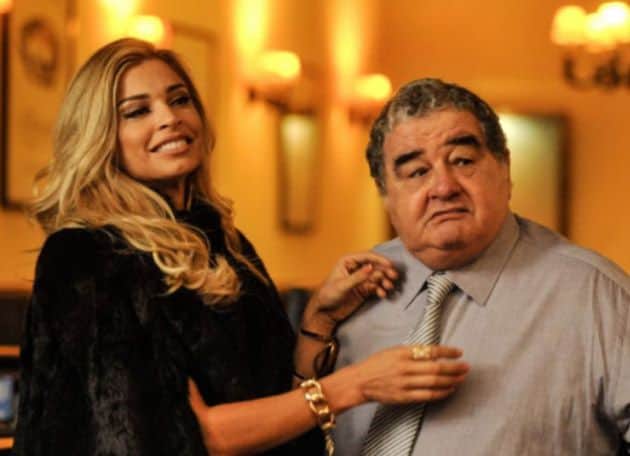 O veterano em novelas, Otávio Augusto, elogiou Grazi (Foto: Reprodução) O veterano em novelas, Otávio Augusto, elogiou Grazi (Foto: Reprodução)