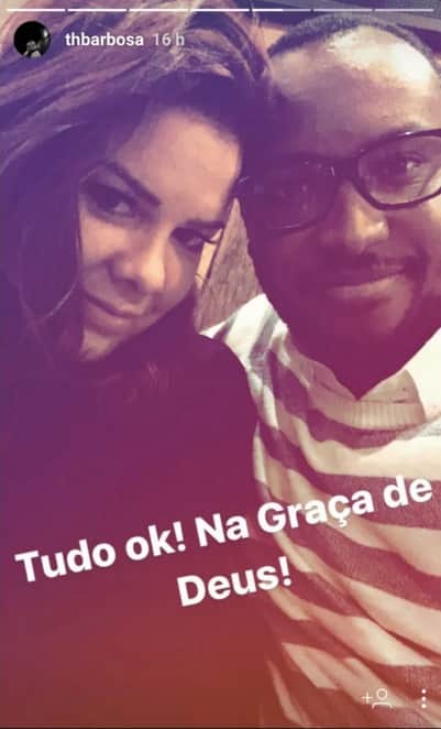 Thiaguinho e Fernanda Sousa (Foto: Reprodução) Thiaguinho e Fernanda Sousa (Foto: Reprodução)