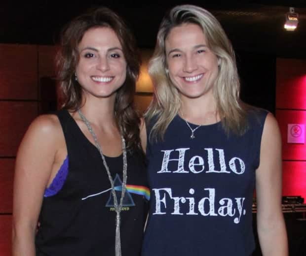 Fernanda Gentil e namorada (Foto: Reprodução) Fernanda Gentil e namorada (Foto: Reprodução)