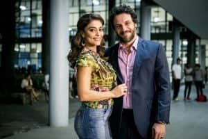 Bibi (Juliana Paes) e Caio (Rodrigo Lombardi) (Foto: Globo/Raquel Cunha) Bibi (Juliana Paes) e Caio (Rodrigo Lombardi) (Foto: Globo/Raquel Cunha)