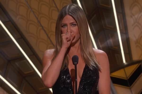 A atriz Jennifer Aniston (Foto: Reprodução_ A atriz Jennifer Aniston (Foto: Reprodução_
