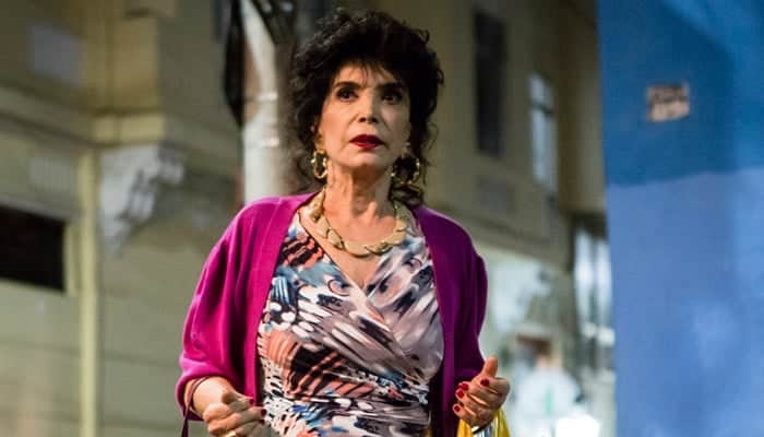 Lady Francisco em "Totalmente Demais", seu último trabalho na Globo (Foto: Globo/Tata Barreto) Lady Francisco em "Totalmente Demais", seu último trabalho na Globo (Foto: Globo/Tata Barreto)